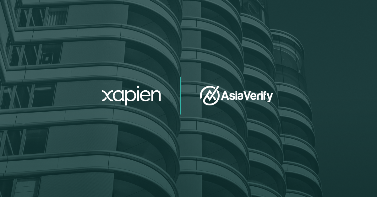 Xapien AsiaVerify partnership