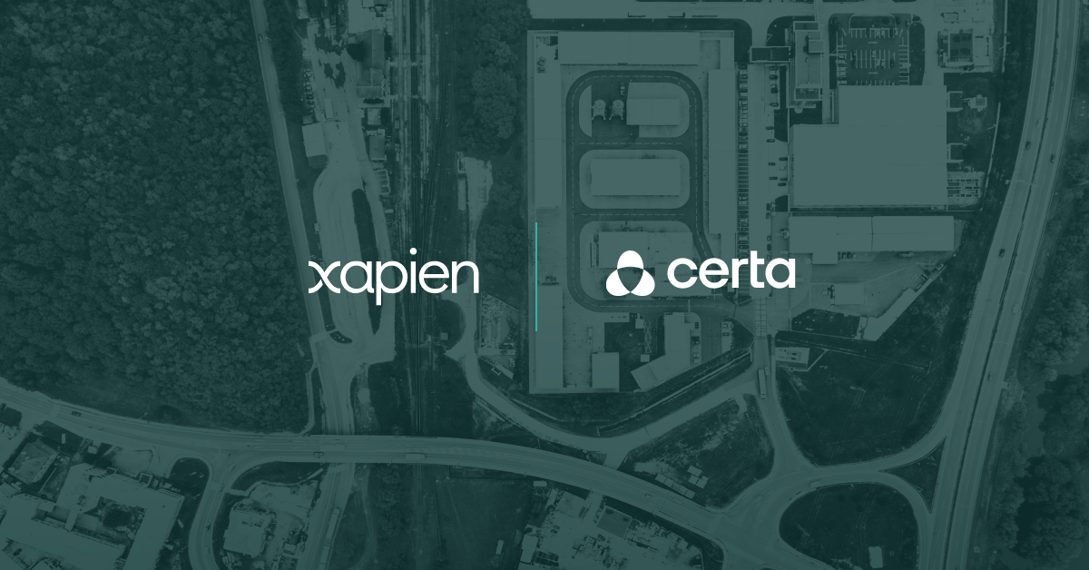 Xapien Certa announcement