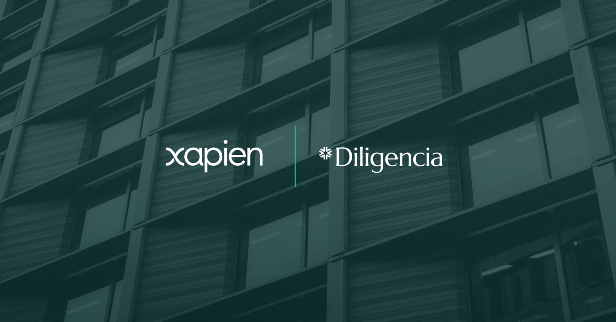 Xapien Diligencia partnership