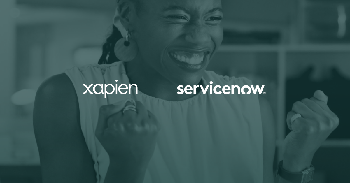 Xapien ServiceNow partnership