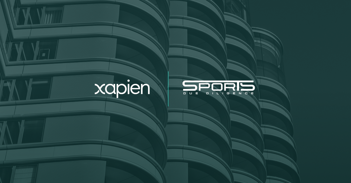 Xapien Sports Due Diligence partnership
